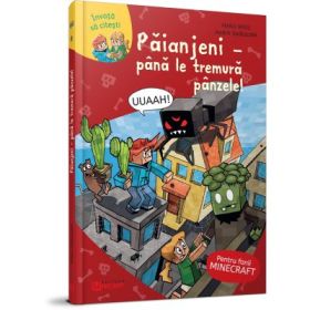 Minecraft Paianjeni Pana le tremura panzele- Heiko Wolz