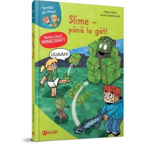 Minecraft Slime. Pana la gat - Heiko Wolz