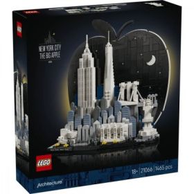 LEGO Architecture.New York City The Big Apple 21066, 1465 piese