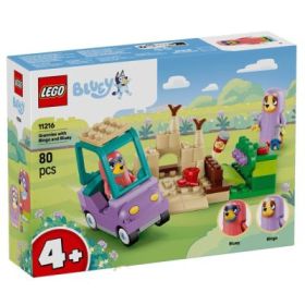 LEGO Bluey. Bingo și Blue se joacă de-a bunicutele 11216, 80 piese