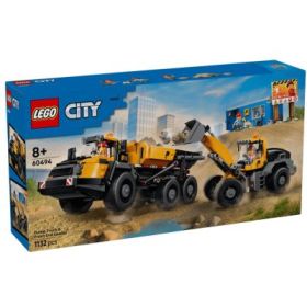 LEGO City. Camion basculant si incarcator frontal 60494, 1132 piese