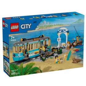LEGO City. Tramvai de plaja clasic 60506, 693 piese