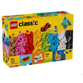LEGO Classic. Caramizi creative in culori 11045, 820 piese