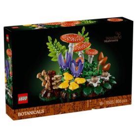 LEGO Botanicals. Ciuperci de padure 11505, 806 piese