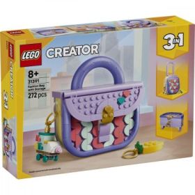 LEGO Creator. Geanta artistica si moderna cu depozitare 31391, 272 piese