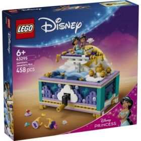 LEGO Disney. Cutia cu bijuterii a lui Jasmine 43295, 458 piese