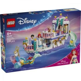 LEGO Disney. Barca nuntii regale a lui Ariel 43299, 519 piese
