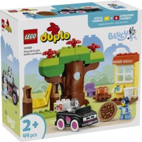 LEGO DUPLO. Muffin si Blue, fetele care aduc pizza 10469, 44 piese