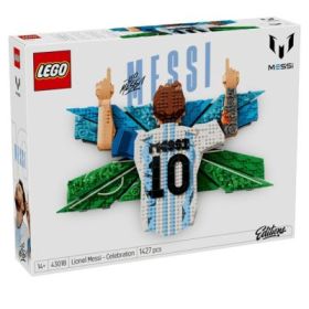 LEGO Editions. Lionel Messi Sarbatorire 43018, 1427 piese