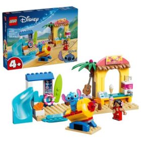 LEGO Disney. Distractie pe plaja cu Lilo si Stitch 43280, 113 piese