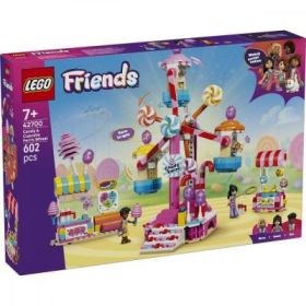 LEGO Friends. Roata Ferris cu bomboane si briose 42700, 602 piese