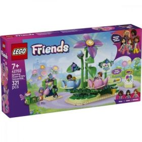 LEGO Friends. Floare rotitoare si ceasca pentru zane 42702, 321 piese