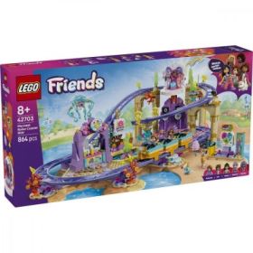 LEGO Friends. Roller-coaster cu sirene 42703, 864 piese