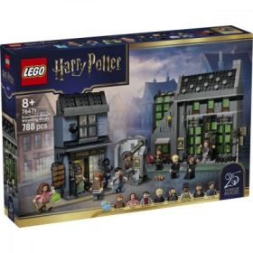 LEGO Harry Potter. Magazinele de vrajitorii de pe Aleea Nocturna 76471, 788 piese