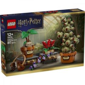 LEGO Harry Potter. Plante pentru ora de ierbologie de la Hogwarts 76474, 817 piese