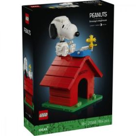 LEGO Ideas. Peanuts: Casuta lui Snoopy 21368, 964 piese