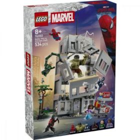 LEGO Marvel Super Heroes. Confruntarea memorabila dintre Omul-Paianjen si Hulk 76350, 534 piese