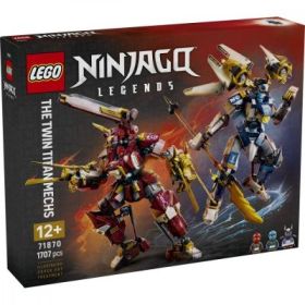 LEGO Ninjago. Robotii Titan gemeni 71870, 1707 piese