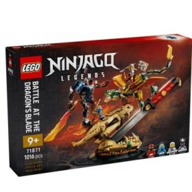 LEGO Ninjago. Batalia de la Sabia Dragonului 71871, 1016 piese