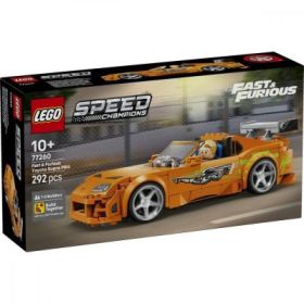 LEGO Speed Champions. Toyota Supra MK4 din Furios si iute 77260, 292 piese