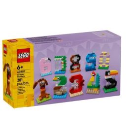 LEGO Iconic. Numere de zi de nastere 40807, 281 piese