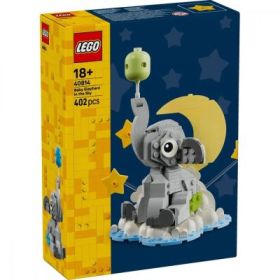 LEGO Iconic. Pui de elefant pe cer 40814, 402 piese