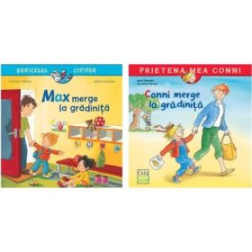 Pachetul Micul prescolar: Max merge la gradinita si Conni merge la gradinita - Christian Tielmann, Liane Schneider
