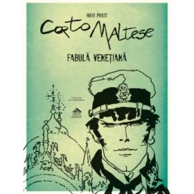 Corto Maltese 7. Fabula venetiana - Hugo Pratt