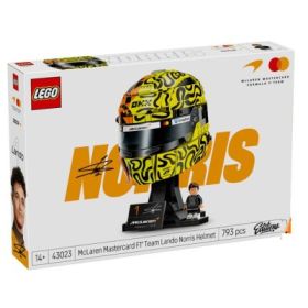 LEGO Editions. Casca lui Lando Norris McLaren Team Formula 1 43023, 793 piese