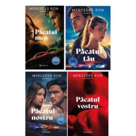 Seria completa Culpables (4 volume): Pacatul meu, Pacatul tau, Pacatul nostru, Pacatul vostru – Mercedes Ron