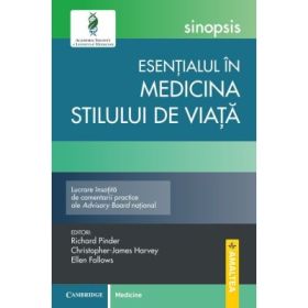 Esentialul in medicina stilului de viata, Sinopsis - Richard Pinder