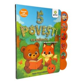 5 povesti cu animale de ascultat la culcare