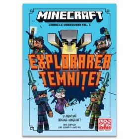 Minecraft Cronicile Woodsword Volumul 5. Explorarea temnitei - Nick Eliopulos