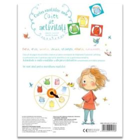 Cartea emotiilor mele. Caiet de activitati - Stephanie Couturier