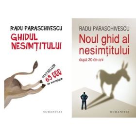 Pachet Ghidul nesimtitului si Noul ghid al nesimtitului - Radu Paraschivescu