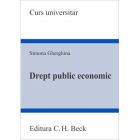 Drept public economic - Simona Gherghina