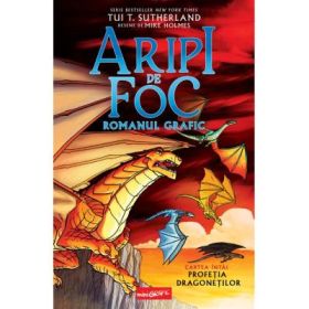 Aripi de foc #1. Profetia dragonetilor - Tui T. Sutherland
