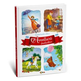 Aventuri fantastice. Clubul micilor cititori