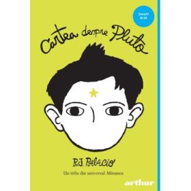 Cartea despre Pluto - R. J. Palacio