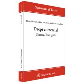 Drept comercial. Sinteze. Teste-grila - Elise Nicoleta Valcu, Raluca-Andreea Gheorghisor