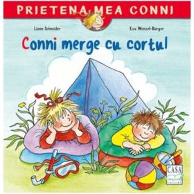 Conni merge cu cortul - Liane Schneider
