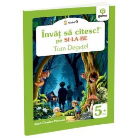 Tom Degetel. Invat sa citesc pe silabe
