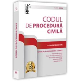 Codul de procedura civila - iunie 2026. Editie tiparita pe hartie alba - Dan Lupascu