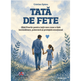 Tata de fete. Ghid Practic pentru tatii care cresc o fata increzatoare, puternica si protejata emotional - Cristian Spanu