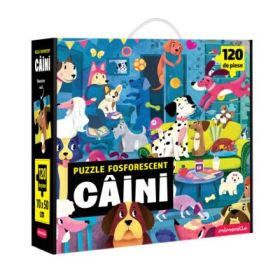 Caini. Puzzle fosforescent