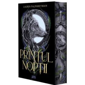 Printul Noptii. Editie sprayed edges - Lauren Palphreyman