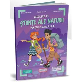 Auxiliar de Stiinte ale naturii pentru clasa a 3-a