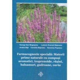 Farmacognozie speciala. Volumul 2 - Cornelia Bejenaru