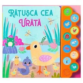 Carte cu 10 sunete. Ratusca ce urata