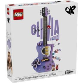 LEGO Editions. Chitara bicolora a Oliviei Rodrigo 43031, 1228 piese